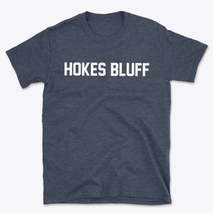 Hokes Bluff Alabama Classic Block Basic T-Shirt