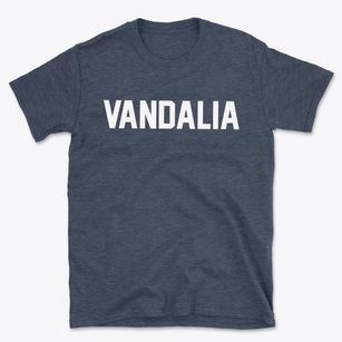 Vandalia Missouri Classic Block Basic T-Shirt