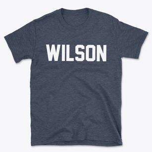 Wilson North Carolina Classic Block Basic T-Shirt