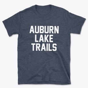 Auburn Lake Trails California Classic Block Basic T-Shirt