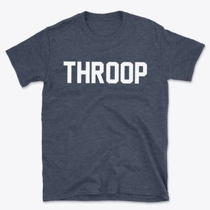 Throop Pennsylvania Classic Block Basic T-Shirt