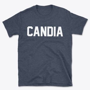 Candia New Hampshire Classic Block Basic T-Shirt