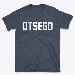 Otsego New York Classic Block Basic T-Shirt
