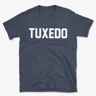 Tuxedo New York Classic Block Basic T-Shirt