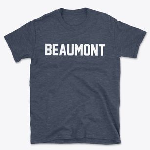 Beaumont California Classic Block Basic T-Shirt
