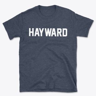 Hayward Wisconsin Classic Block Basic T-Shirt