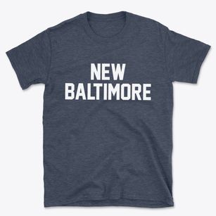 New Baltimore New York Classic Block Basic T-Shirt