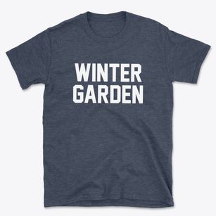 Winter Garden Florida Classic Block Basic T-Shirt