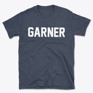 Garner Iowa Classic Block Basic T-Shirt