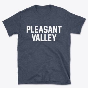 Pleasant Valley Missouri Classic Block Basic T-Shirt