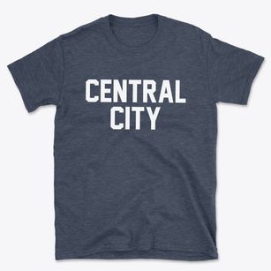 Central City Nebraska Classic Block Basic T-Shirt