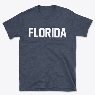 Florida New York Classic Block Basic T-Shirt