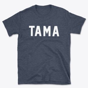Tama Iowa Classic Block Basic T-Shirt