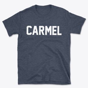 Carmel Maine Classic Block Basic T-Shirt