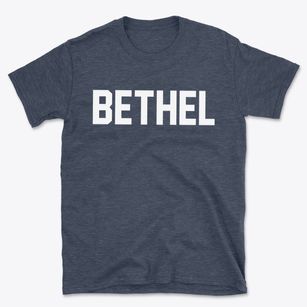 Bethel Ohio Classic Block Basic T-Shirt