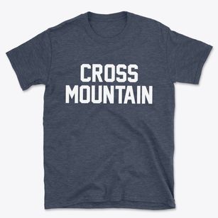 Cross Mountain Texas Classic Block Basic T-Shirt