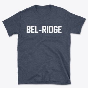 Bel-ridge Missouri Classic Block Basic T-Shirt
