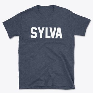 Sylva North Carolina Classic Block Basic T-Shirt