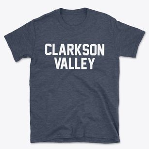 Clarkson Valley Missouri Classic Block Basic T-Shirt