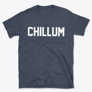 Chillum Maryland Classic Block Basic T-Shirt