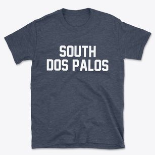 South Dos Palos California Classic Block Basic T-Shirt