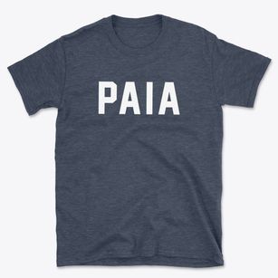 Paia Hawaii Classic Block Basic T-Shirt