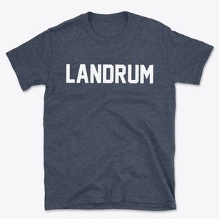 Landrum South Carolina Classic Block Basic T-Shirt