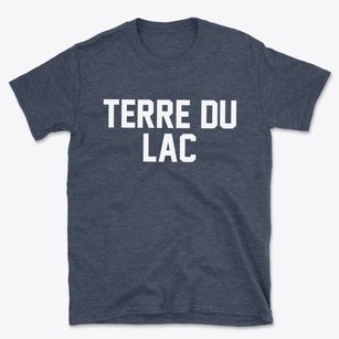 Terre Du Lac Missouri Classic Block Basic T-Shirt