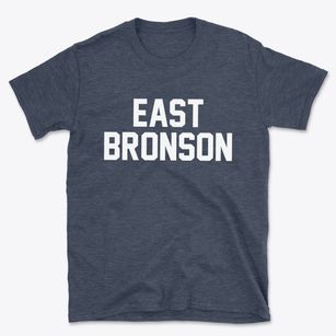 East Bronson Florida Classic Block Basic T-Shirt