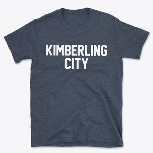 Kimberling City Missouri Classic Block Basic T-Shirt
