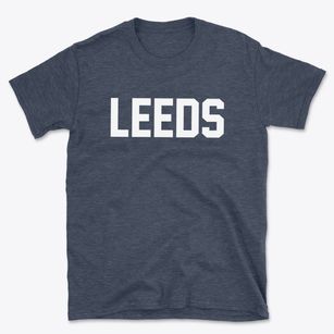 Leeds Maine Classic Block Basic T-Shirt