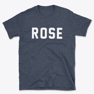 Rose New York Classic Block Basic T-Shirt