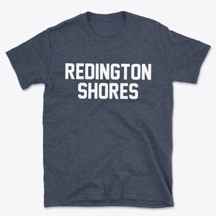 Redington Shores Florida Classic Block Basic T-Shirt