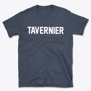 Tavernier Florida Classic Block Basic T-Shirt