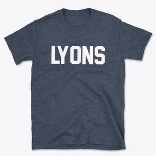Lyons Colorado Classic Block Basic T-Shirt