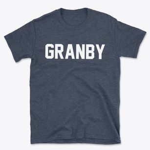 Granby Missouri Classic Block Basic T-Shirt