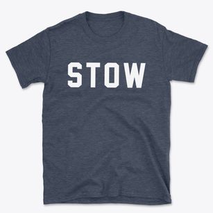 Stow Ohio Classic Block Basic T-Shirt