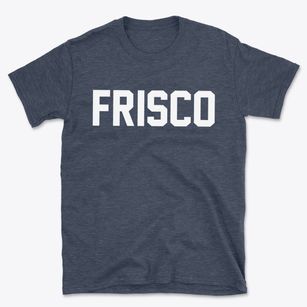 Frisco Texas Classic Block Basic T-Shirt