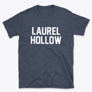 Laurel Hollow New York Classic Block Basic T-Shirt