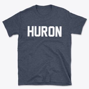 Huron New York Classic Block Basic T-Shirt