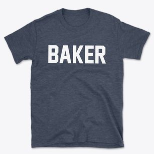 Baker Montana Classic Block Basic T-Shirt