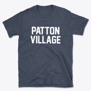 Patton Village Texas Classic Block Basic T-Shirt