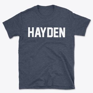 Hayden Colorado Classic Block Basic T-Shirt