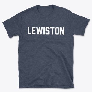 Lewiston Idaho Classic Block Basic T-Shirt