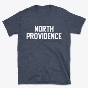 North Providence Rhode Island Classic Block Basic T-Shirt