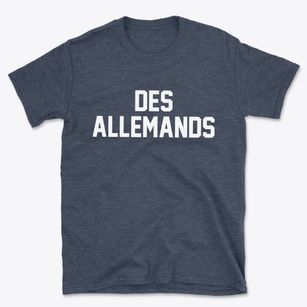 Des Allemands Louisiana Classic Block Basic T-Shirt