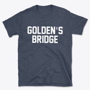 Golden's Bridge New York Classic Block Basic T-Shirt