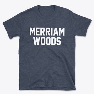 Merriam Woods Missouri Classic Block Basic T-Shirt