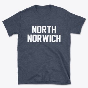 North Norwich New York Classic Block Basic T-Shirt