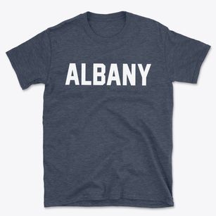 Albany Missouri Classic Block Basic T-Shirt
